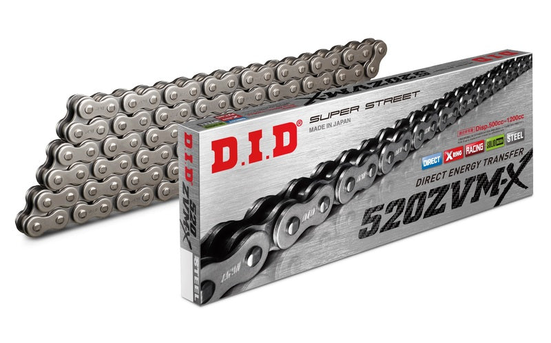 D.I.D 520ZVM-X ДВИГАТЕЛНА верига 520 1077217028