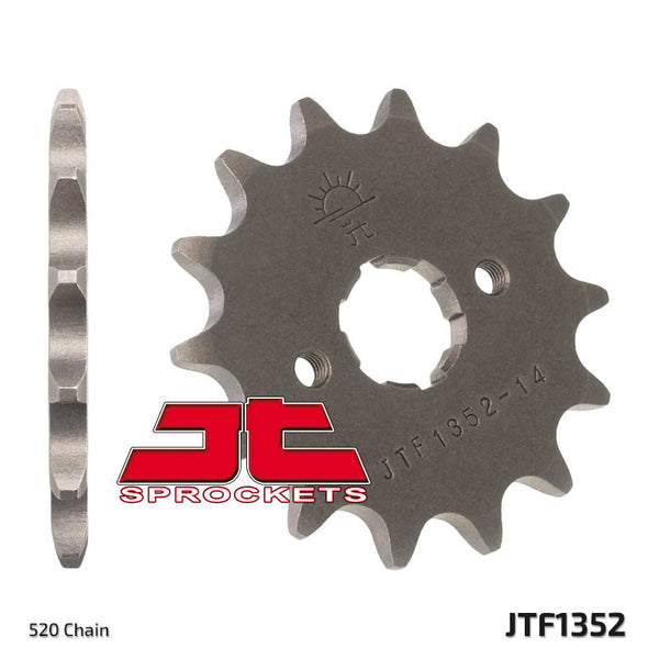 Стоманеното предно зъбно колело на JT Sprock 1352 - 520 JTF1352.14