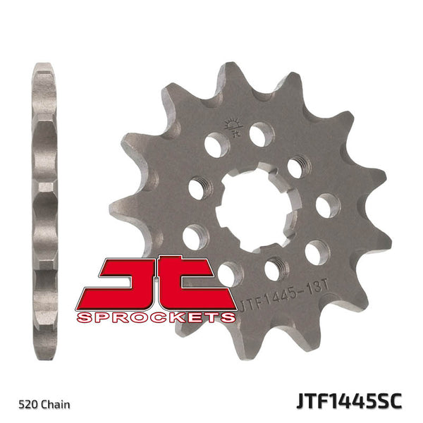 JT Sprock's Steel Self -Cleaning Front Sprock 1445 - 520 JTF1445.13SC