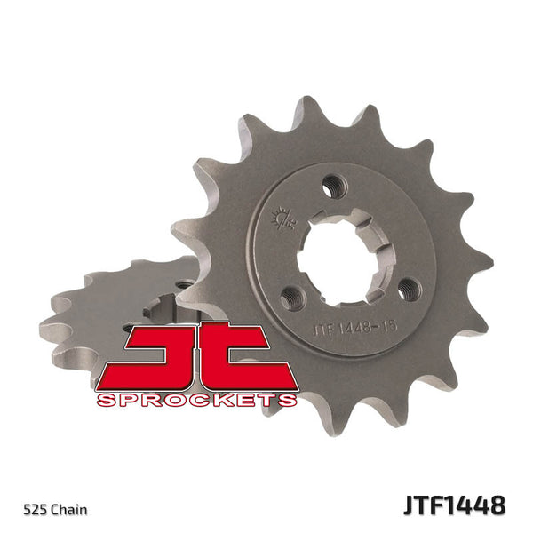 Стоманеното предно зъбно колело на JT Sprock 1448 - 525 JTF1448.15
