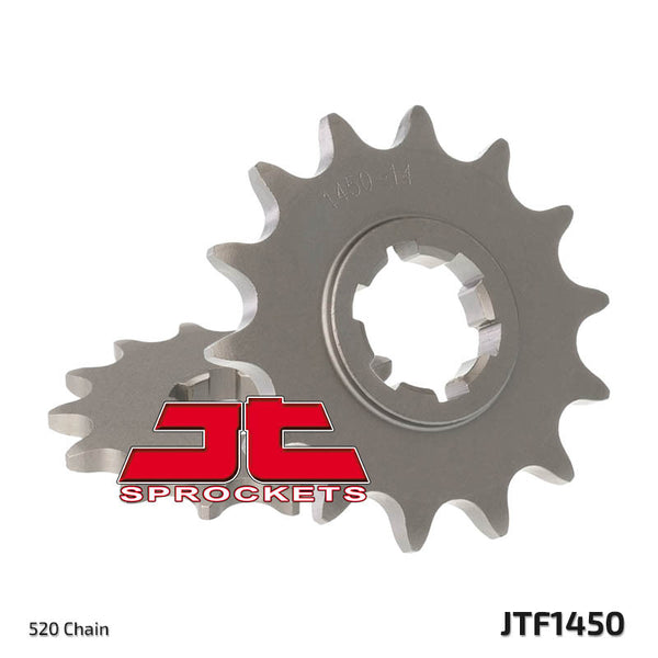 Стоманеното предно зъбно колело на JT Sprock 1450 - 520 JTF1450.14