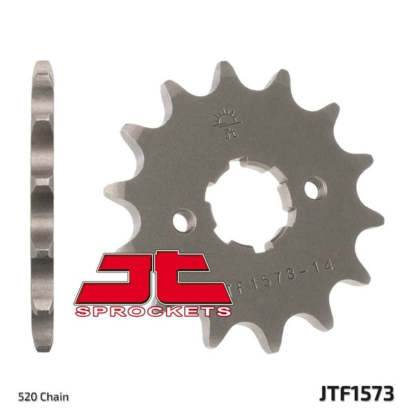 Стоманеното предно зъбно колело на JT Sprock 1573 - 520 JTF1573.13