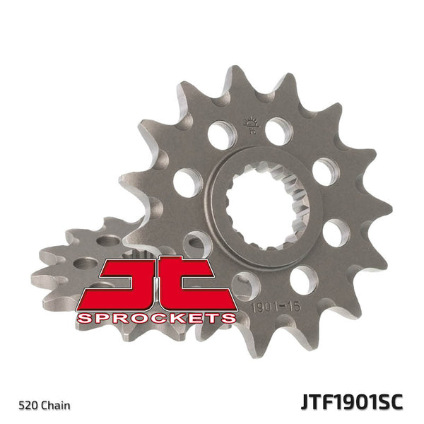 Стоманеното самопочистване на JT Sprock 1901 - 520 JTF1901.13SC