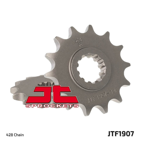 JT Sprock's Steel Standard Front Sprock 1907 - 428 JTF1907.13