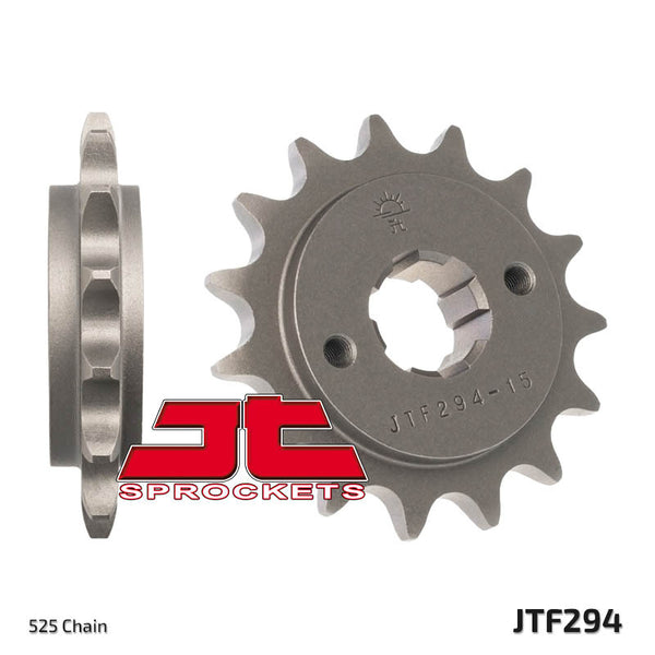 Стоманеното предно зъбно колело на JT Sprock 294 - 530 JTF294.15