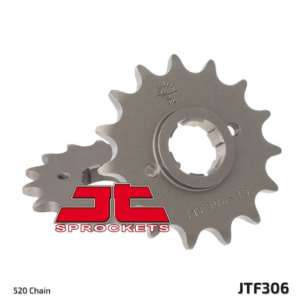 Стоманеното предно зъбно колело на JT Sprock 306 - 520 JTF306.15