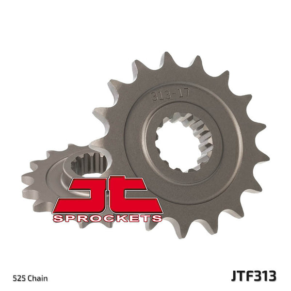 Стоманеното предно зъбно колело на JT Sprock 313 - 525 JTF313.16