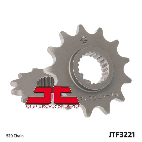 Стоманеното предно зъбно колело на JT Sprock 3221 - 520 JTF3221.13