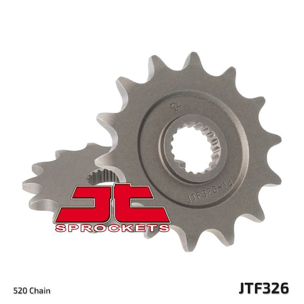 Стоманеното предно зъбно колело на JT Sprock 326 - 520 JTF326.12