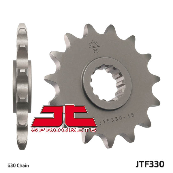 Стоманеното предно зъбно колело на JT Sprock 330 - 630 JTF330.15