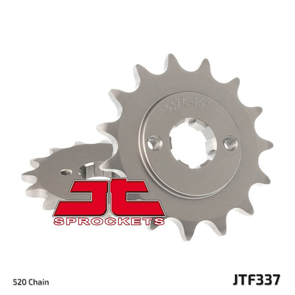 Стоманеното предно зъбно колело на JT Sprock 337 - 520 JTF337.12