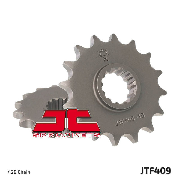 Стоманеното предно зъбно колело на JT Sprock 409 - 428 JTF409.16