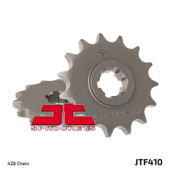 Стоманеното предно зъбно колело на JT Sprock 410 - 428 JTF410.14