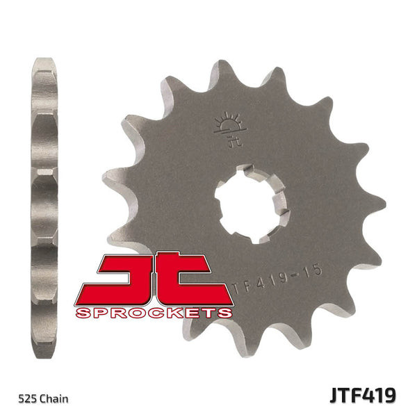 Стомане на стомана на JT Sprock 419 - 525 JTF419.14