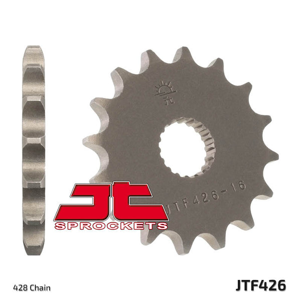 JT Sprock's Steel Standard Front Sprocket 426 - 428 JTF426.14