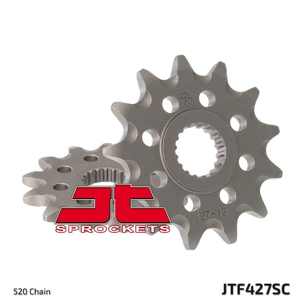 Стоманеното самопочистване на JT Sprock 427 - 520 jtf427.13sc