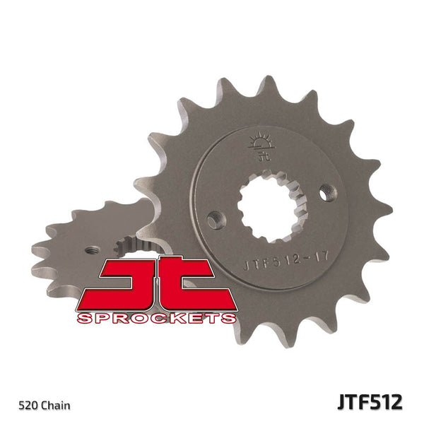 Стомане на стомана на JT Sprock 512 - 520 JTF512.14