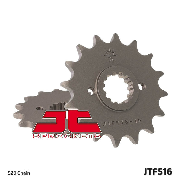 Стоманеното предно зъбно колело на JT Sprock 516 - 520 JTF516.15