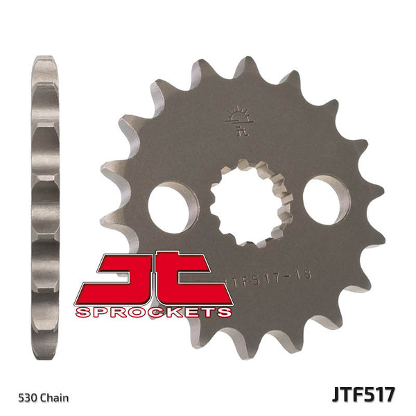 Стомане на стомана на JT Sprock 517 - 530 JTF517.17