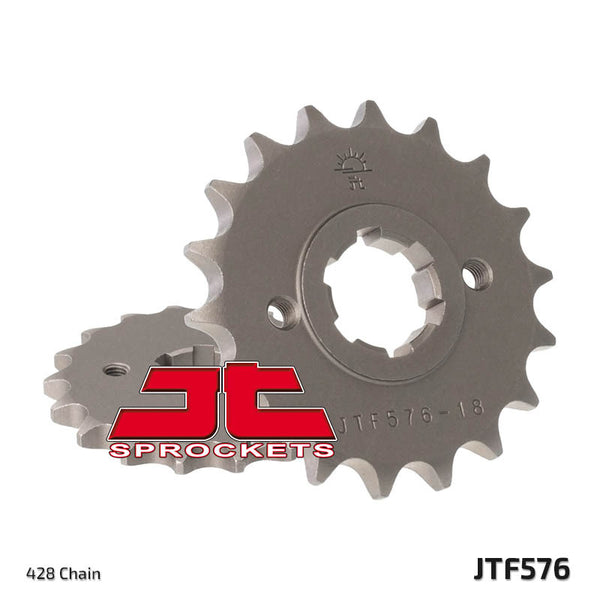 Стоманеното предно зъбно колело на JT Sprock 576 - 428 JTF576.19