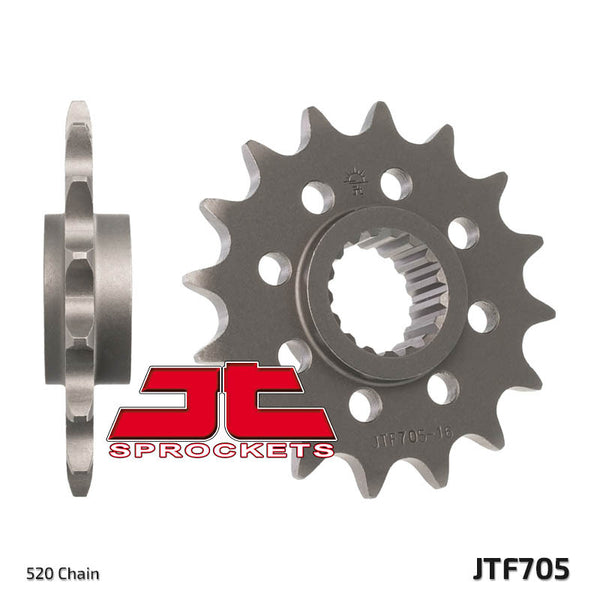 Стомане на стомана на JT Sprock 705 - 520 JTF705.16