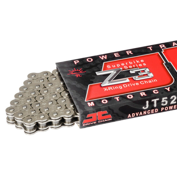 JT Drive Chain 525z3 X-Ring Drive Chain 525 JTC525Z3-112RL