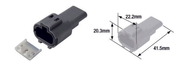 Tourmax Водоустойчив женски конектор 060 (FRM) -3-Poly-ETP-97