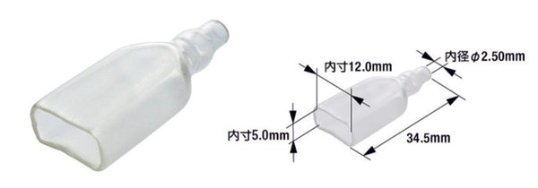 Tourmax двойна женска терминална ръкав-Universal-100-Pack-ETP-06