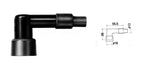NGK Kicks Plug Cap - LB05FP