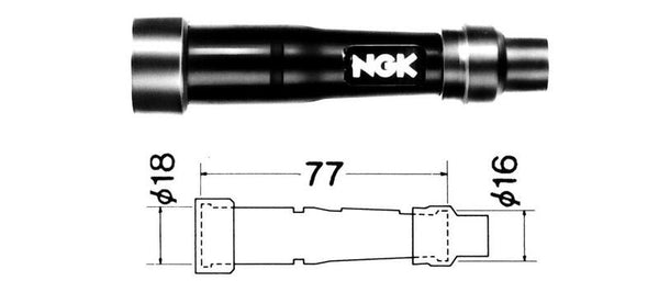 Капачка за свещи на NGK - SB01E
