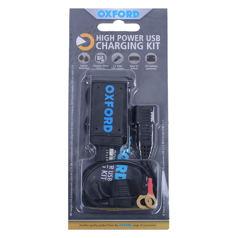 Oxford USB Fused Power Citk за зареждане 2.1A EL114