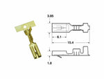 BIHR женски терминал 110 ml серия Ø0.85mm²/1.25mm² - 50pcsfm110-06bt5