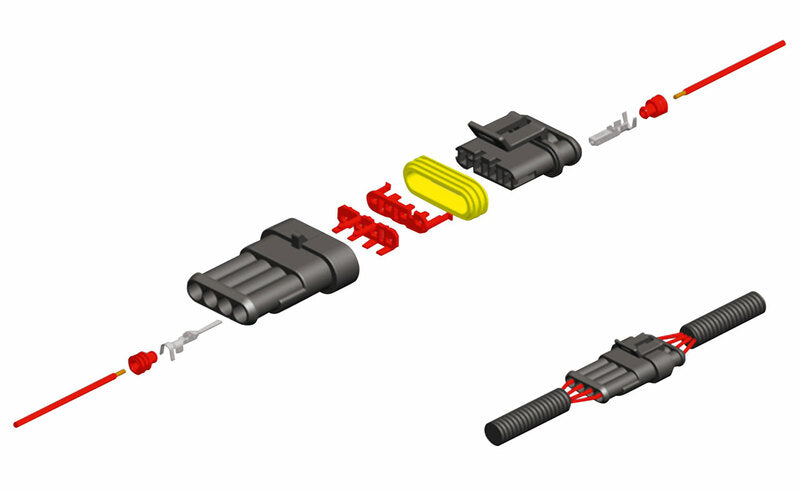 BIHR генеричен женски конектор Ø0.85mm²/1.25mm²1221A0241