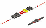 BIHR генеричен женски конектор Ø0.85mm²/1.25mm²1221A0241
