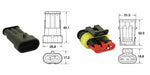 Bihr 3 щепсели Краен набор Генерични конектори - 5 Sets60am.3p