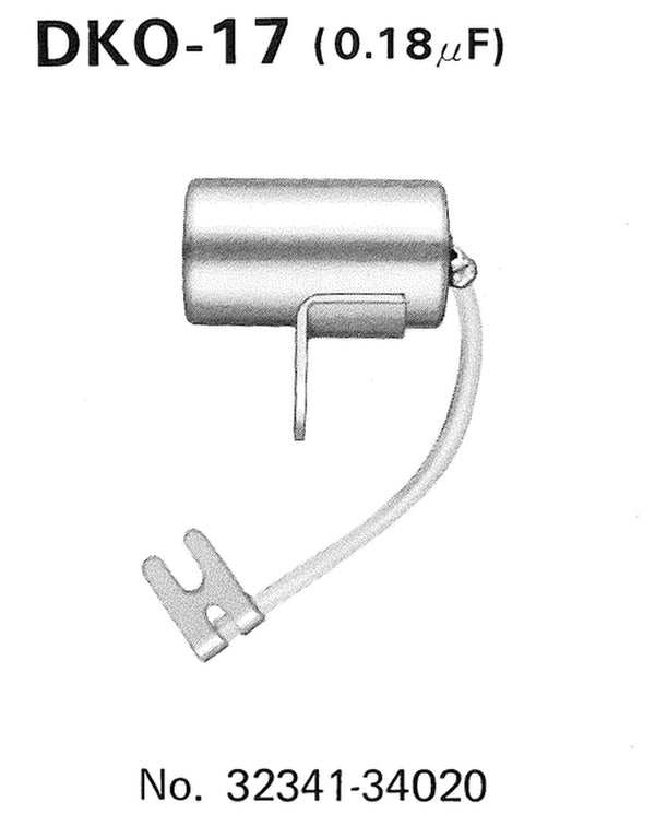 Tourmax кондензатор Suzuki DKO-17