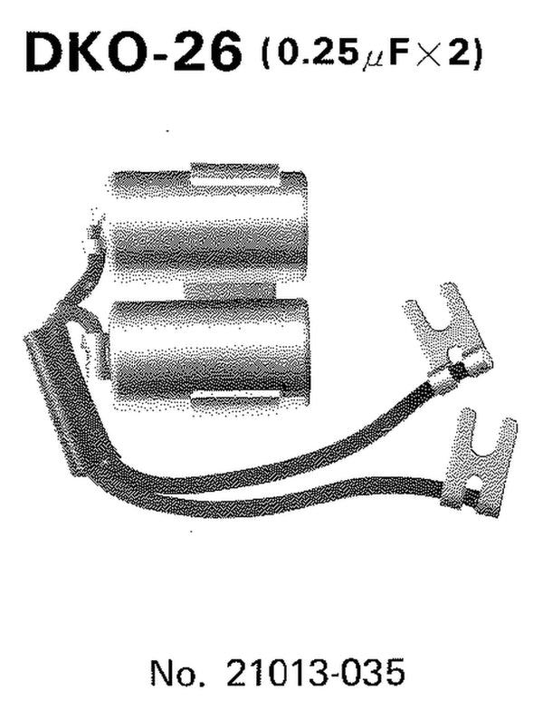 Tourmax кондензатор Kawasaki DKO-26