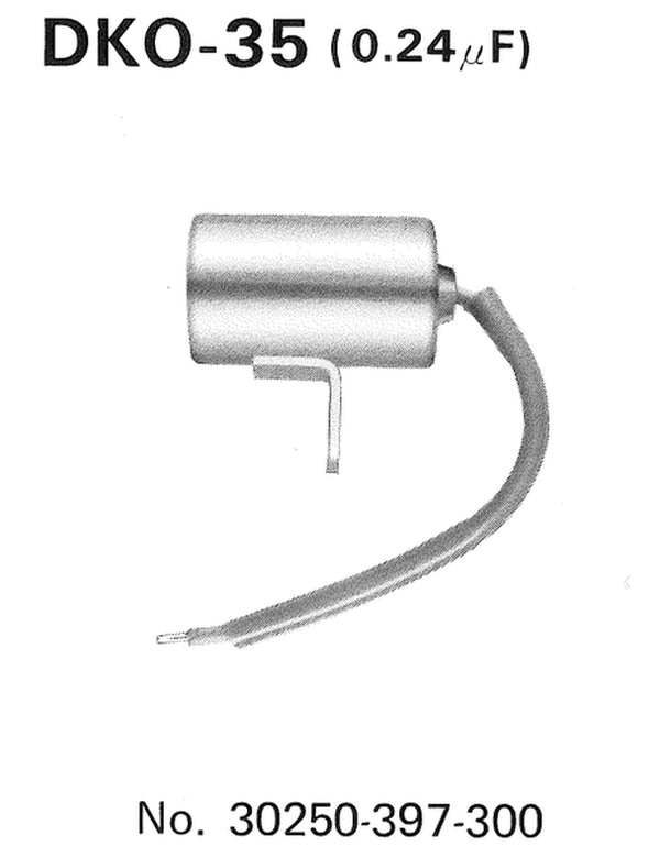 TourMax кондензатор Honda DKO-35