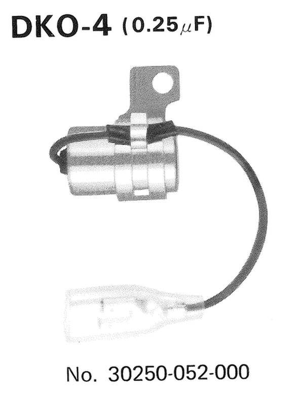 TourMax кондензатор Honda DKO-4