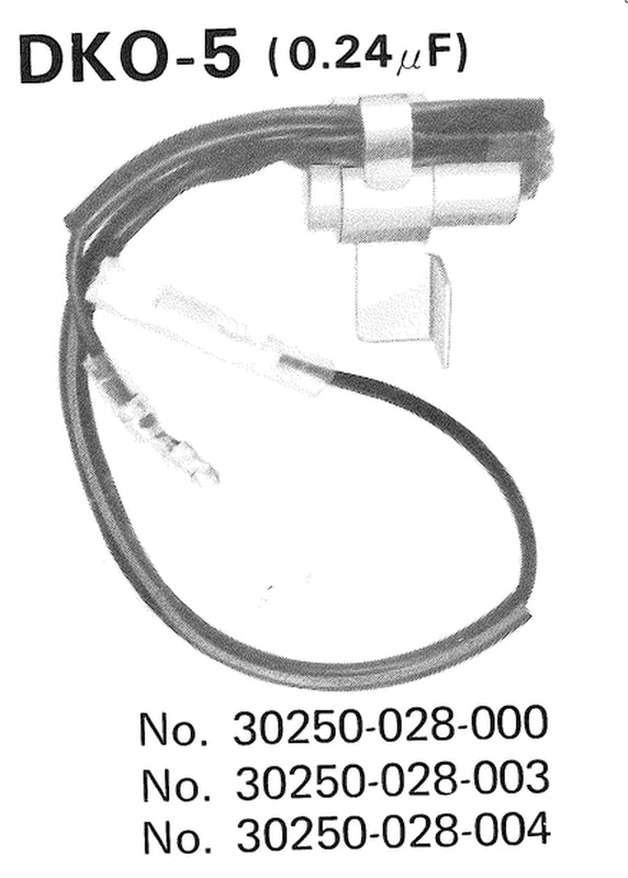 TourMax кондензатор Honda DKO-5