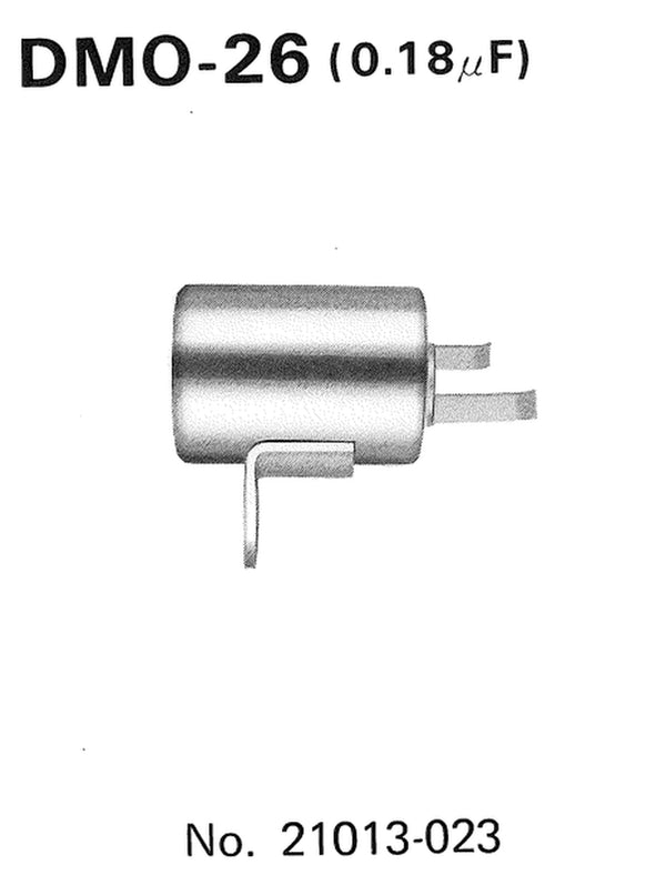 Tourmax кондензатор Kawasaki DMO-26