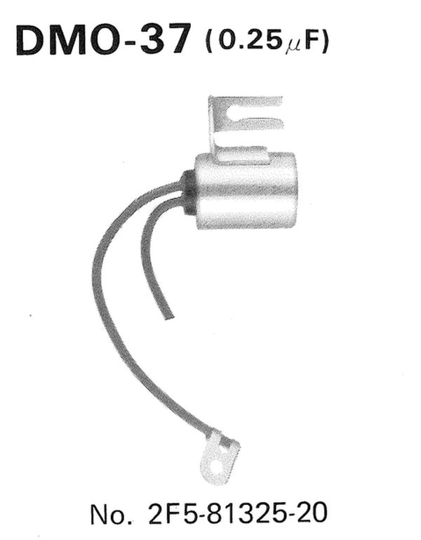 Tourmax кондензатор Yamaha DMO-37