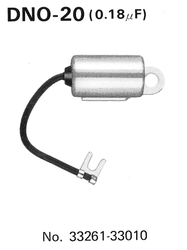 Кондензатор TourMax Suzuki Dno-20