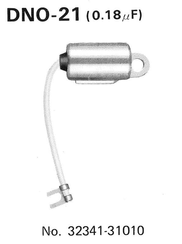 Tourmax кондензатор Suzuki Dno-21