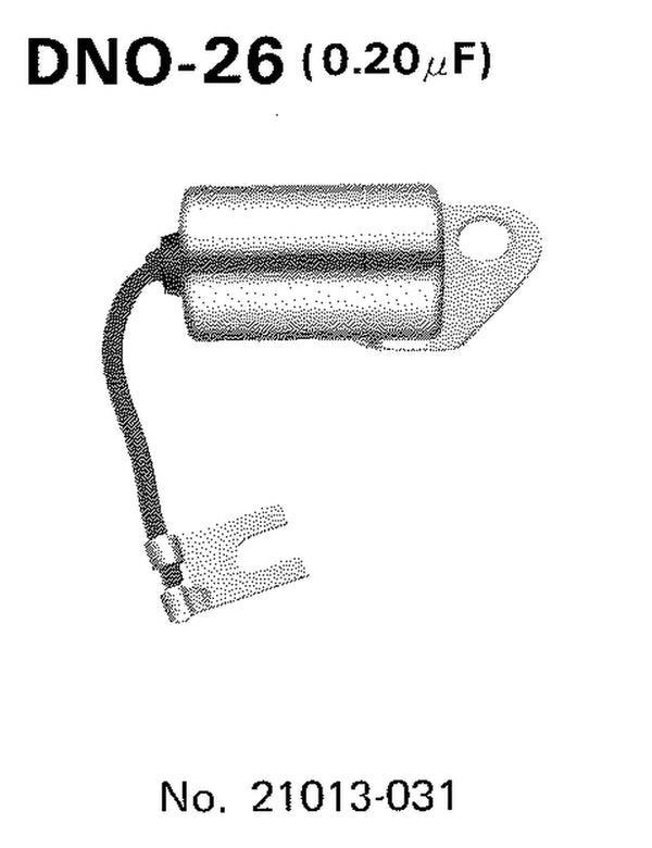 Tourmax кондензатор Kawasaki Dno-26