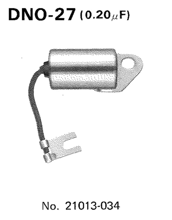 Tourmax кондензатор Kawasaki Dno-27
