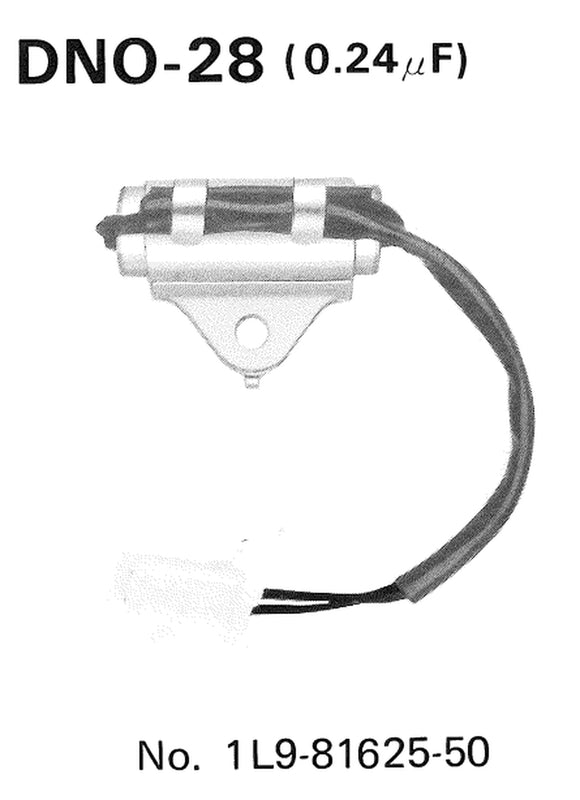 Tourmax кондензатор Yamaha Dno-28