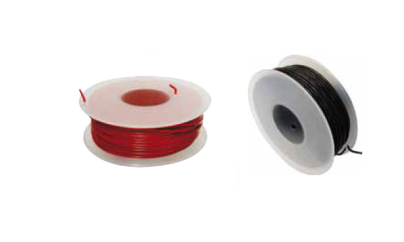 BIHR Електрически проводник 2 мм² - 25M - Blacka001641