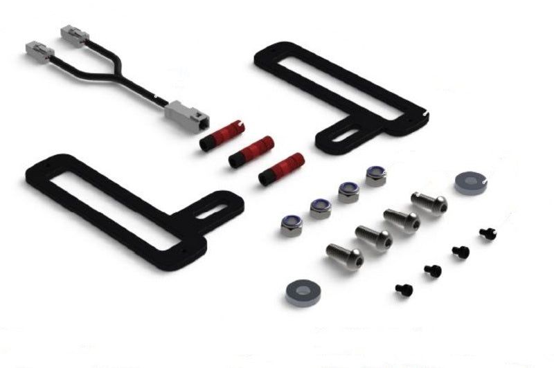 Denali Offset Mount DRL Lights Lah.drl.10100