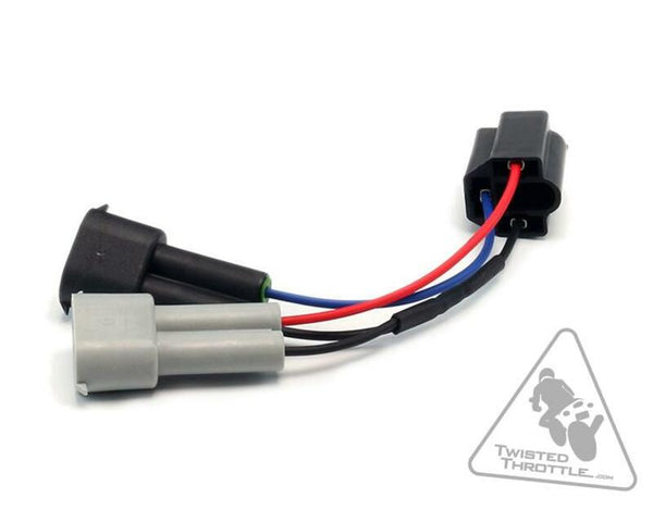 DENALI H4 Headlight adapter H9/H11 to H4 (DNL.WHS.10400) 
